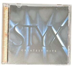 🔵 3/ $15 - STYX Greatest Hits CD